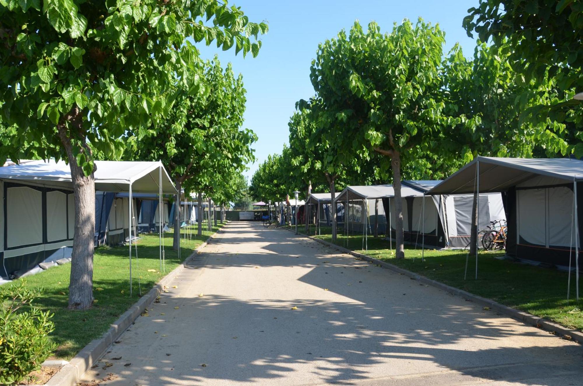 Camping Resort Els Pins Мальграт-де-Мар Экстерьер фото