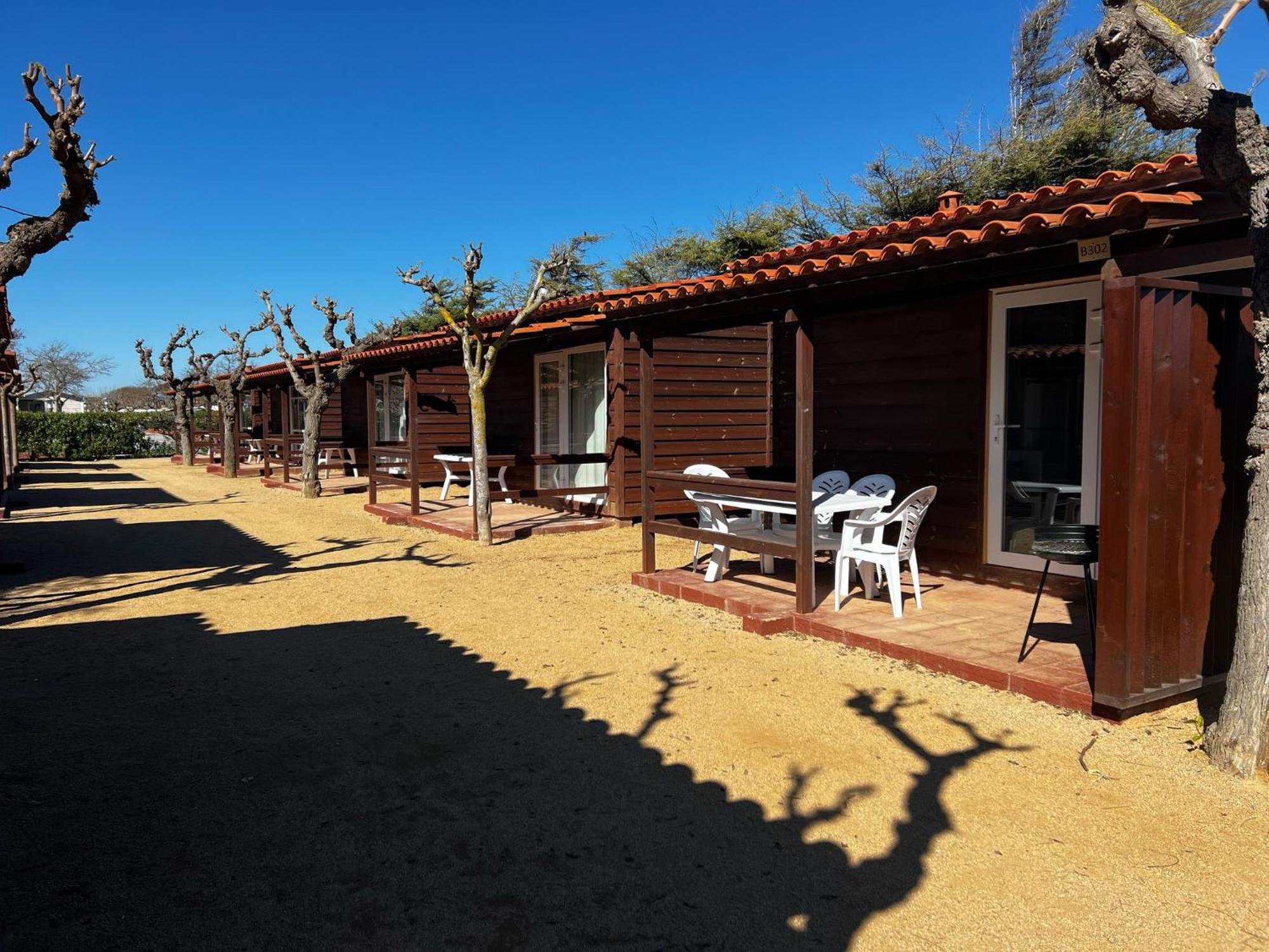 Camping Resort Els Pins Мальграт-де-Мар Экстерьер фото